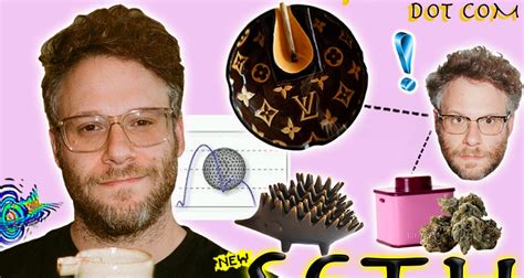 Seth Rogen has Gucci ashtrays on DECK 